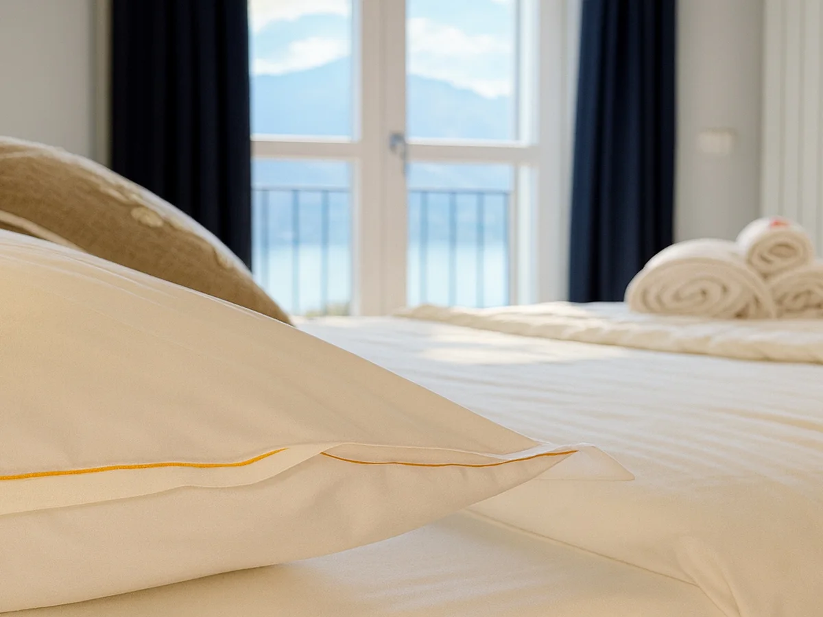 Double Room with a View of Lake Iseo
